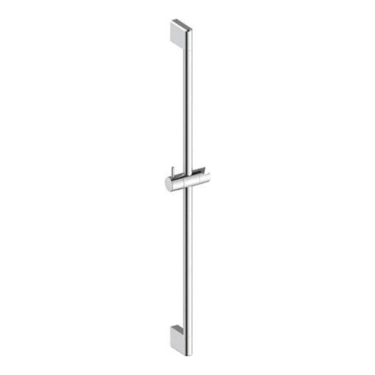 Duravit 90 cm shower rail, chrome