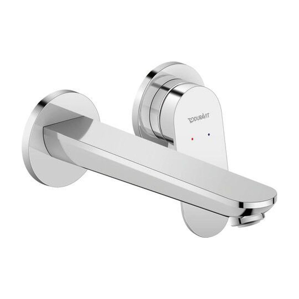 Duravit Wave concealed basin mixer, chrome