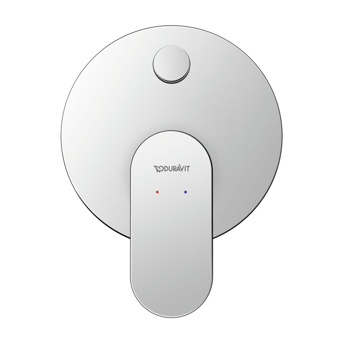 Duravit Wave concealed shower mixer 2-way, chrome