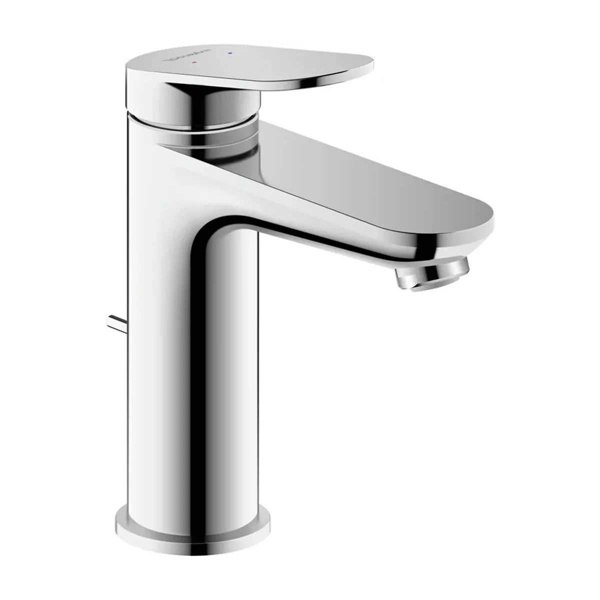 Duravit Wave Single Lever Basin Mixer M, chrome
